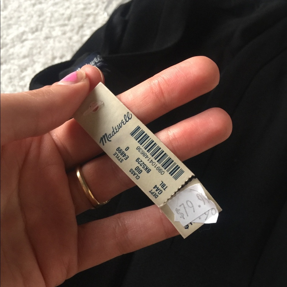 Madewell little black dress - Picture 7 of 7